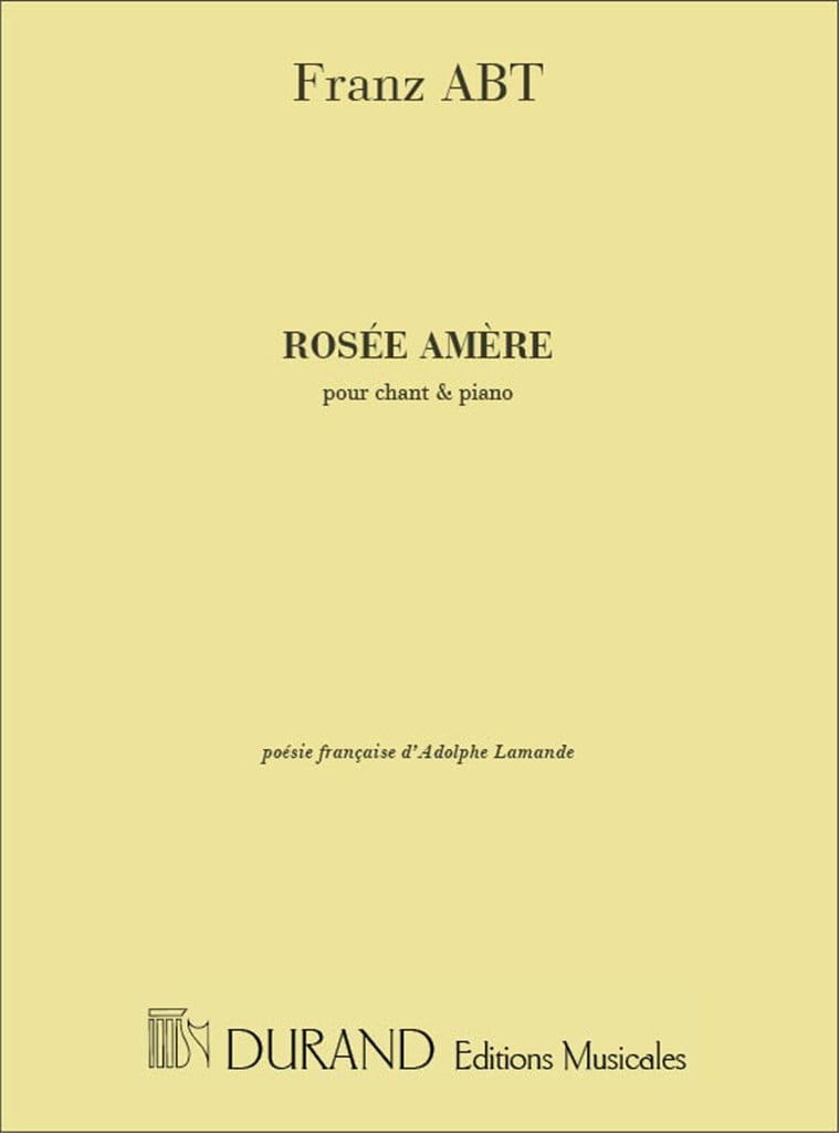 Rosee Amere Vx Elevees-Piano